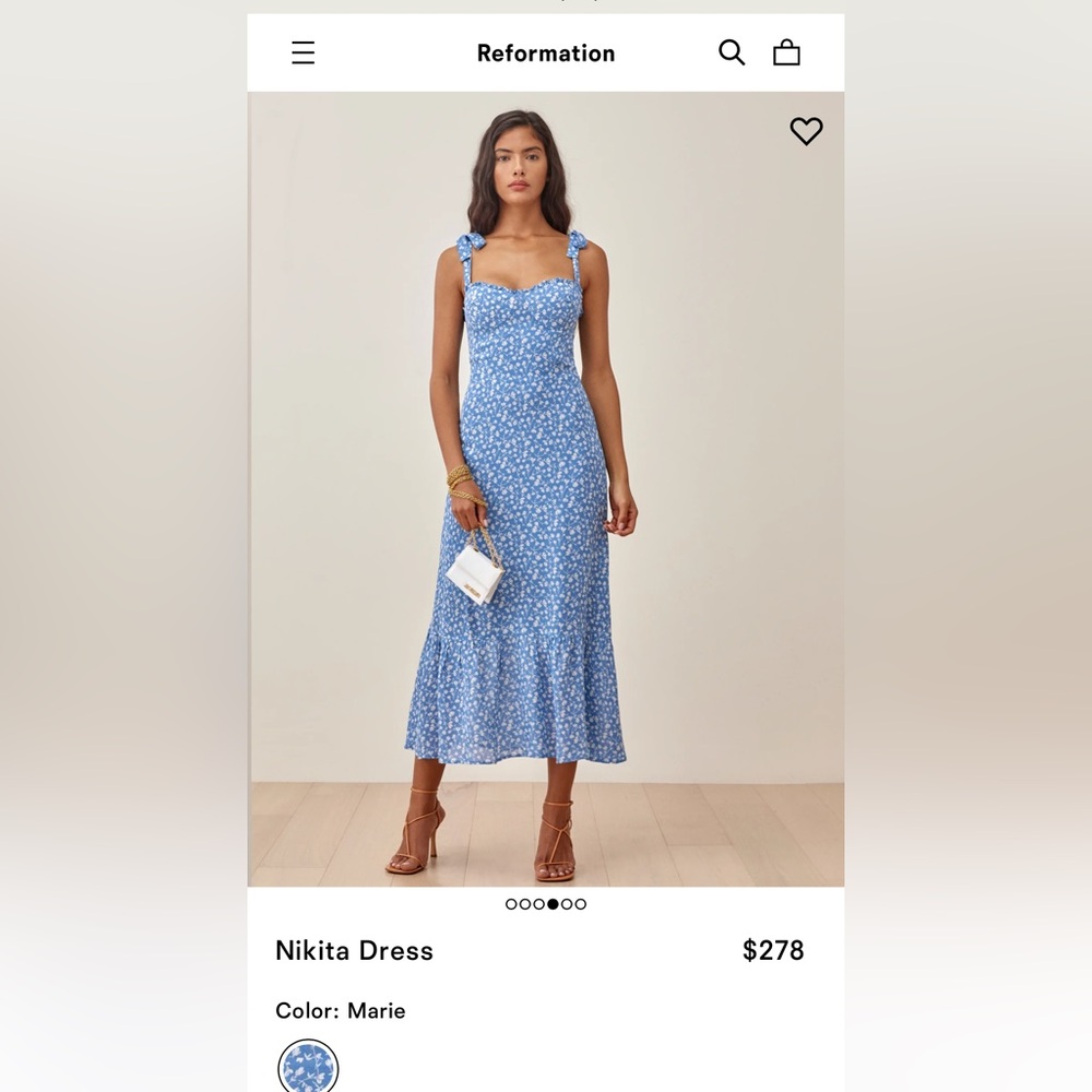 Reformation Nikita Dress
